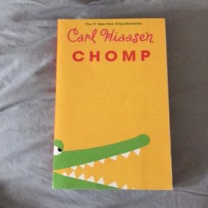 CHOMP by Carl Hiaasen